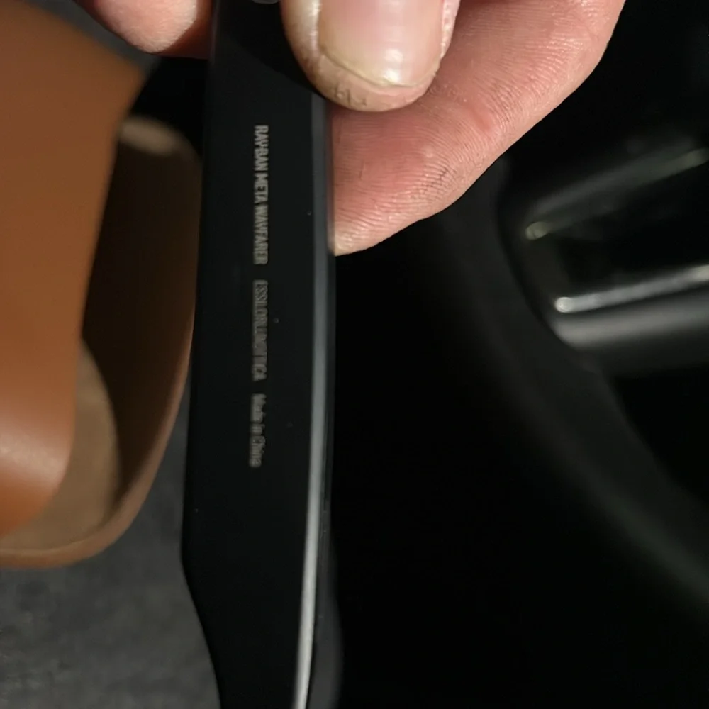 Ray Band Meta Smart Glasses